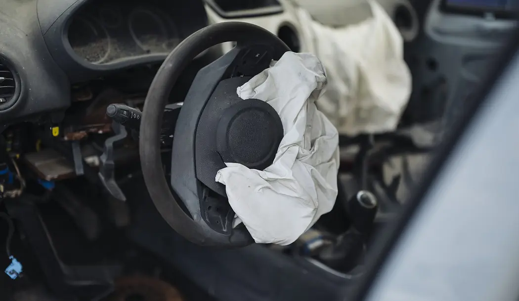Airbag light stays on
