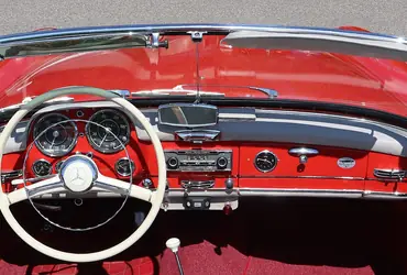 Battery light on while driving