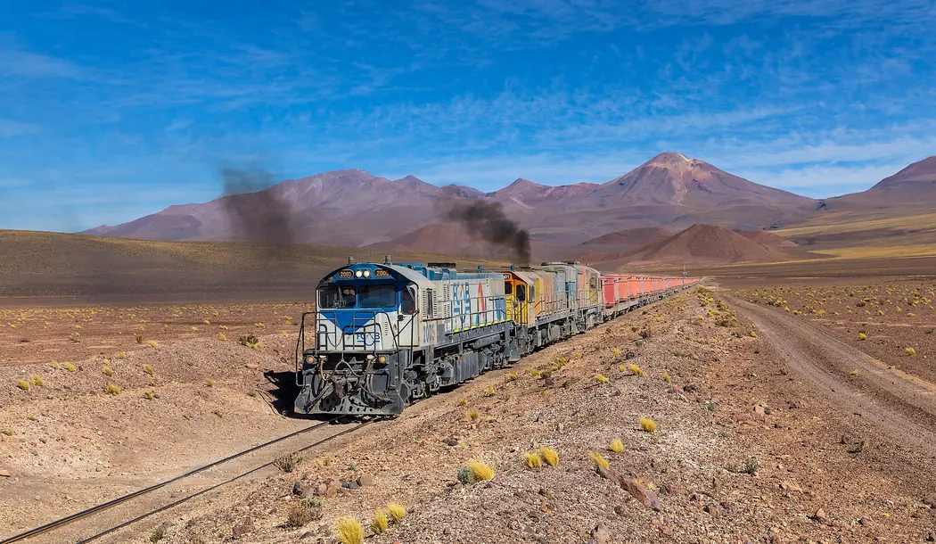 Black smoke from a diesel
