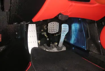 Brake pedal feels soft or spongy