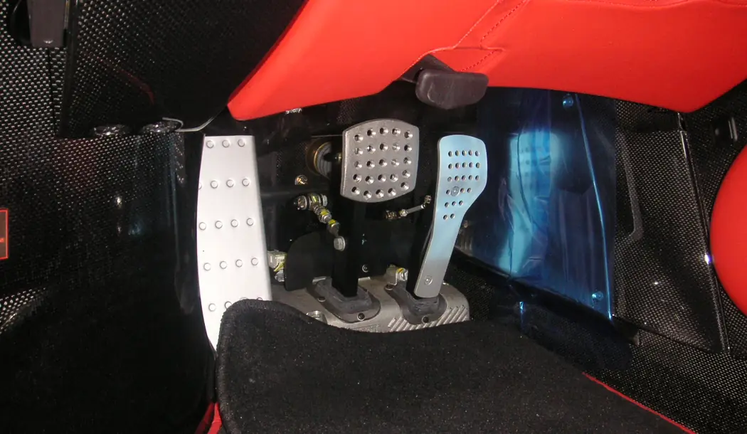 Brake pedal feels soft or spongy