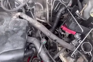 Burning smell from the car