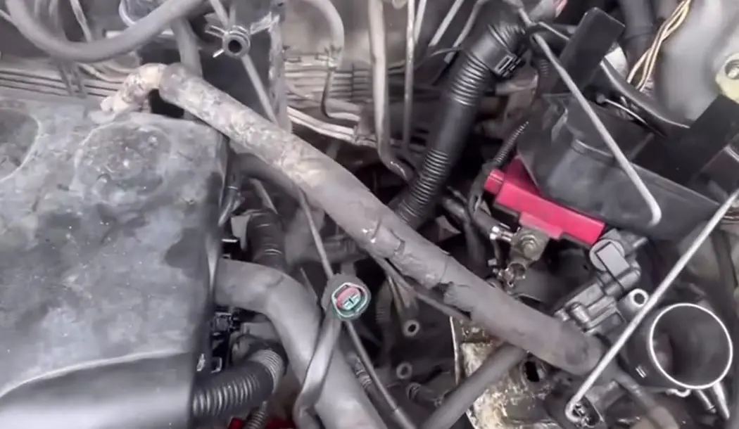Burning smell from the car
