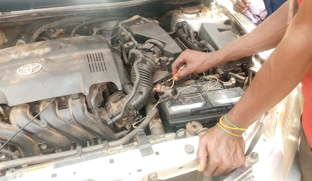 Car won't start, just clicking: what it means