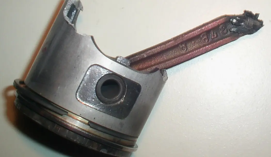 Engine knocking or ticking