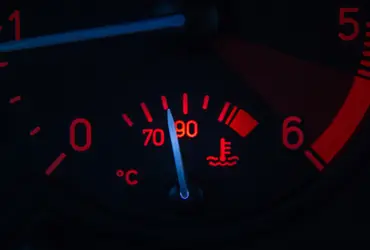 Engine overheating in Kingston traffic