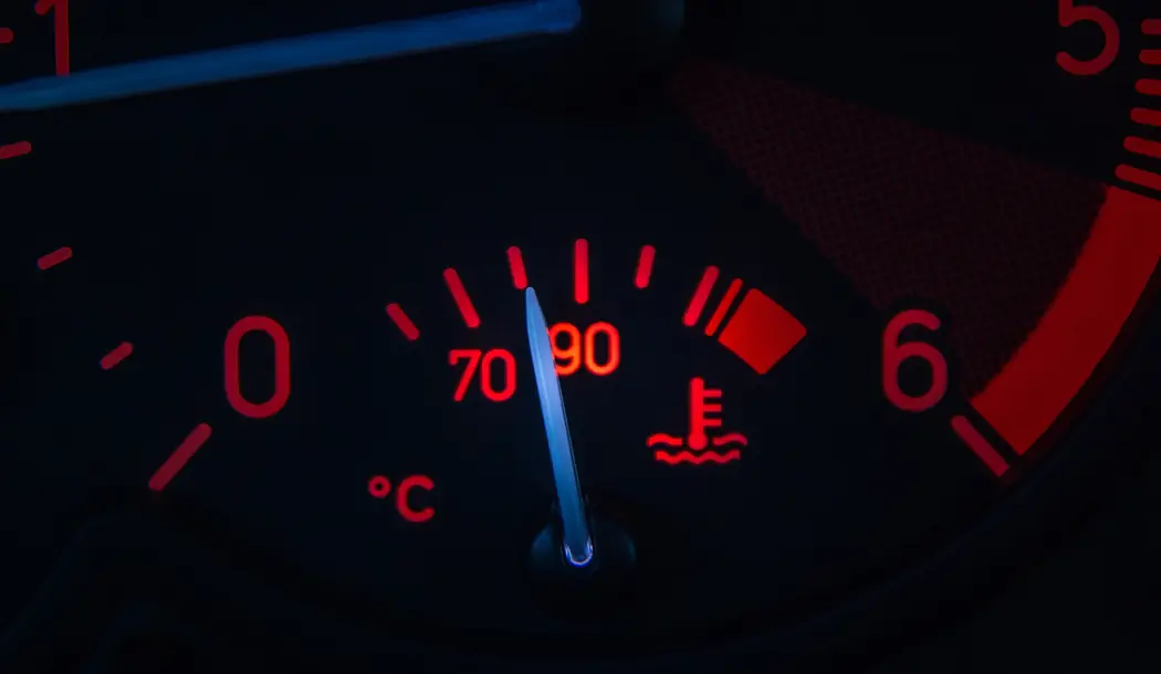 Engine overheating in Kingston traffic