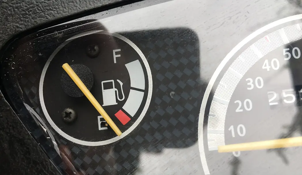 Poor fuel economy suddenly