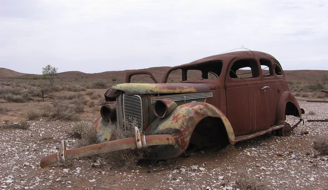 Rust prevention in a coastal climate