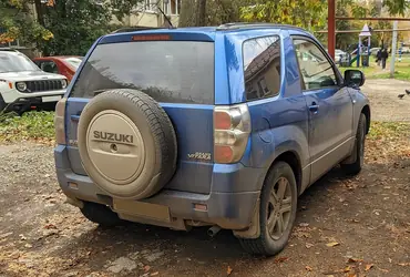 Suzuki Grand Vitara / Escudo maintenance guide & common problems in Jamaica