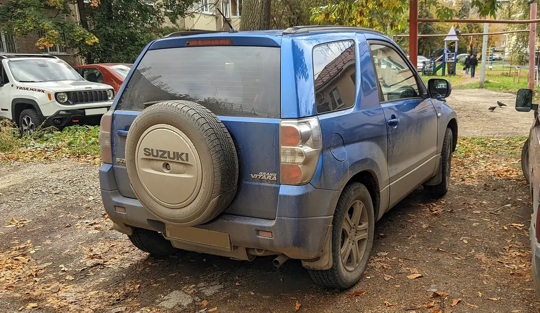 Suzuki Grand Vitara / Escudo maintenance guide & common problems in Jamaica