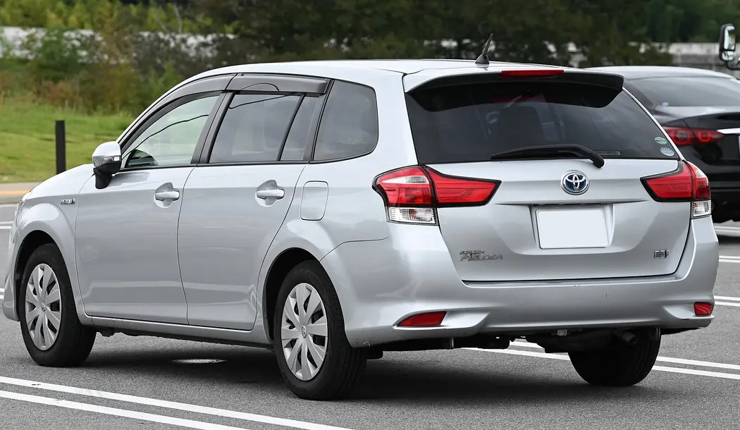 Toyota Fielder maintenance guide & common problems in Jamaica