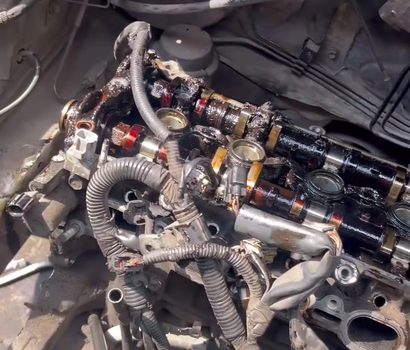 Engine Bay Wiring & Ignition Work by IS Auto Repairs, Kingston