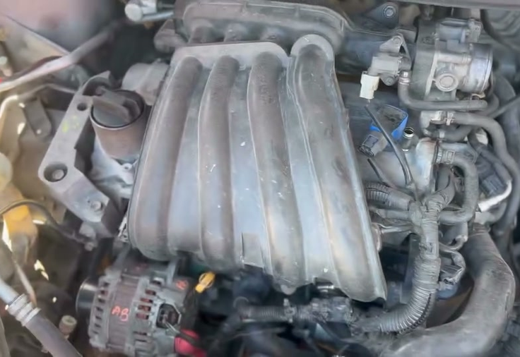 Before and after a repair by IS Auto Repairs