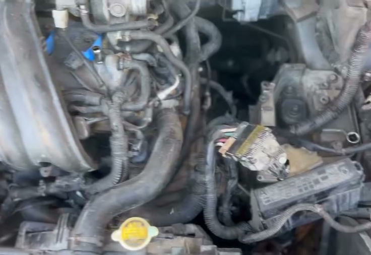Before and after a repair by IS Auto Repairs