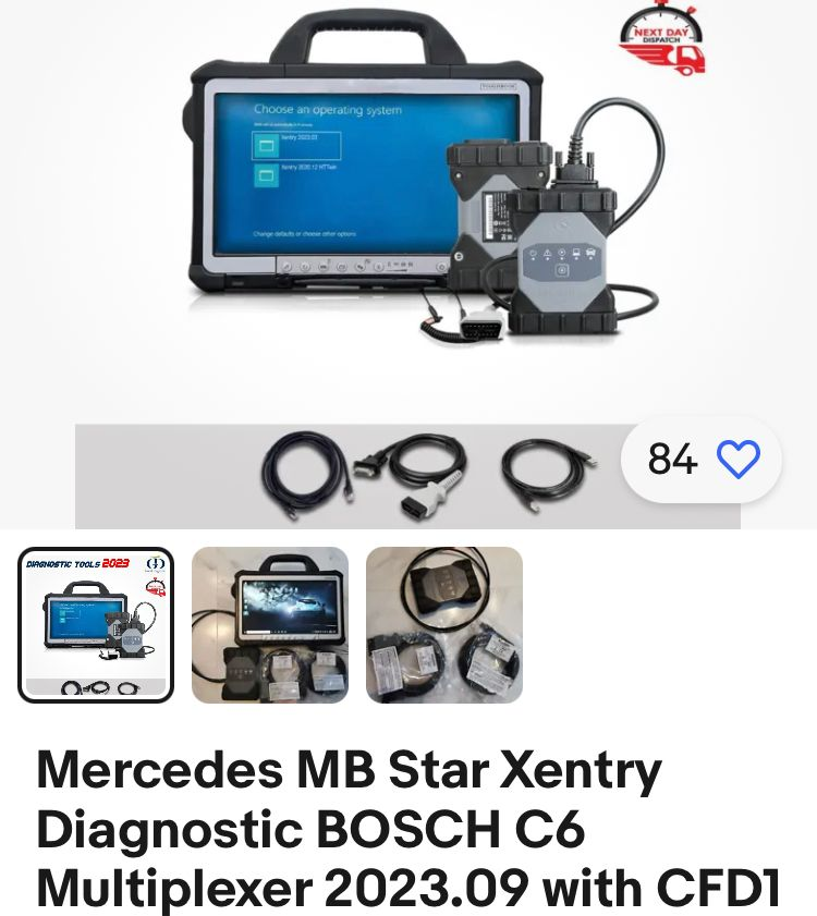 Mercedes MB Star Xentry diagnostics