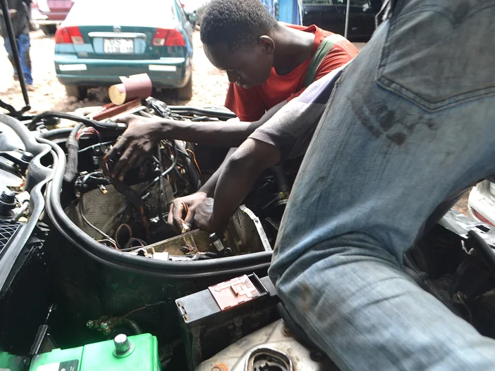 Bodywork & Painting in Kingston, Jamaica