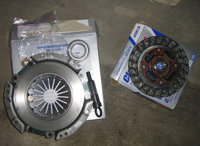 Clutch Replacement